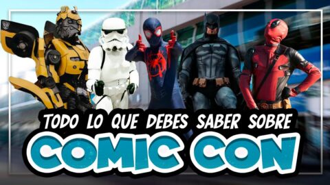 Todo lo que debes de saber sobre comic con